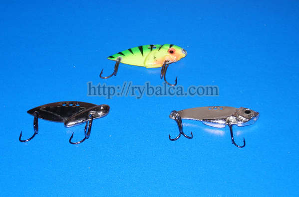 Цикады на окуня