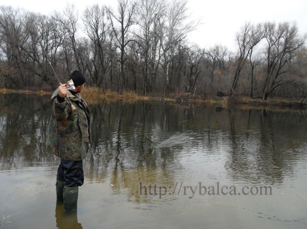 Ловля на джиг