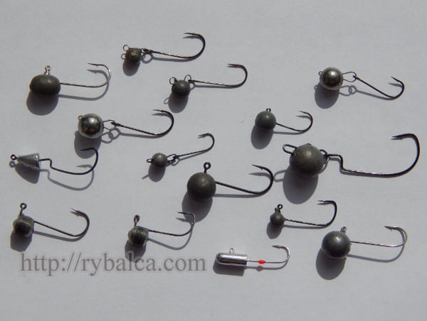 джиг-головки для микроджига