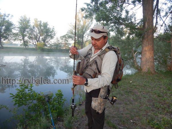 окунь на микроджиг