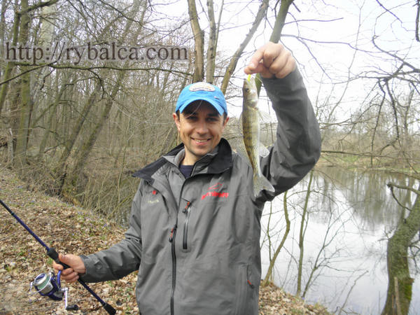 Микроджиг - ловля судака