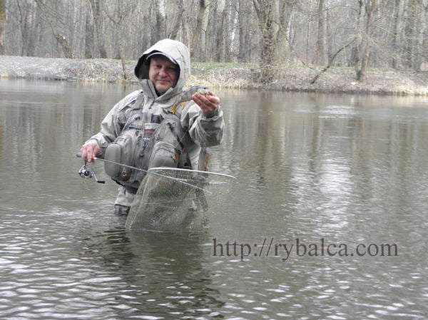 Окунь на микруху (микроджиг)