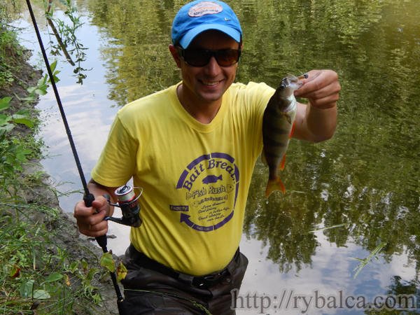 Рыбалка. Ловля на микроджиг