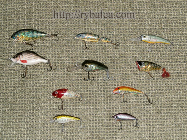 Бюджетные (недорогие, дешевые) воблеры, фото 1