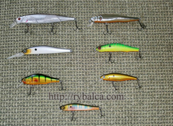 Бюджетные (недорогие, дешевые) воблеры, фото 4