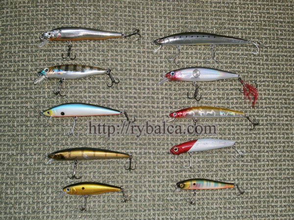 воблеры минноу фото 3
