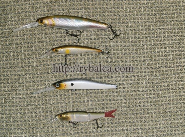 воблеры минноу