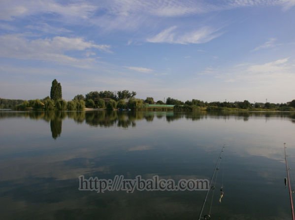 Место впадения реки Коломак в Ворсклу Место впадения реки Коломак в Ворсклу