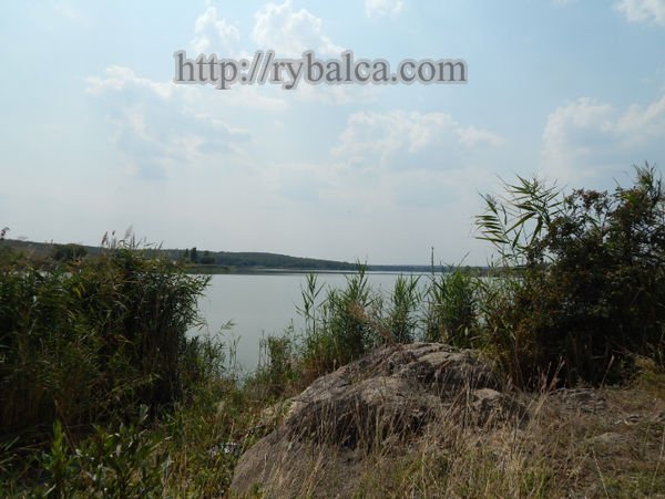 Софийское (Софиевское) водохранилище  Софийское (Софиевское) водохранилище