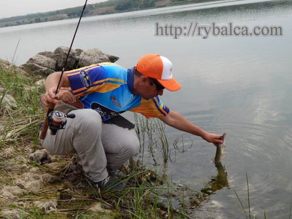 Рыбалка на Софиевском водохранилище Рыбалка на Софиевском водохранилище