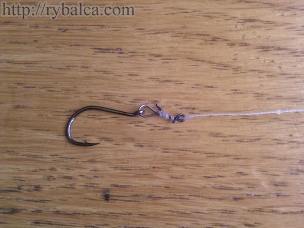 крючек с безузелковым соединением фото 3