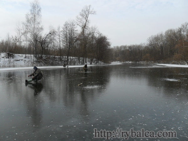 Зима рыбалка