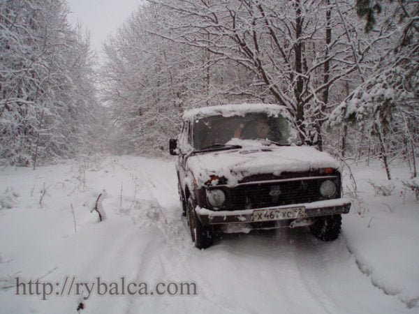 Нива - зима не помеха!