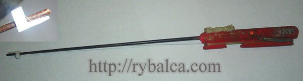 простая зимняя удочка