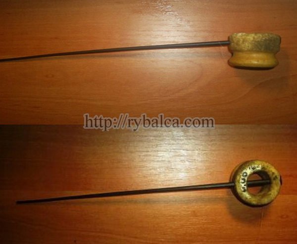 самодельная зимняя удочка