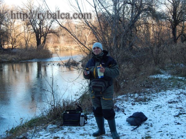 Зимняя рыбалка на спиннинг