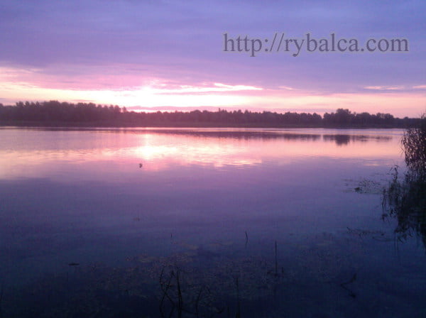 Закат солнца