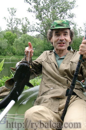 Ловля сома Ловля сома