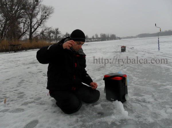 Рыбалка на мормышку